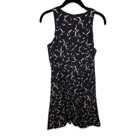 Banana Republic Blue Floral A-Line Dress size 4 - Picture 3 of 4